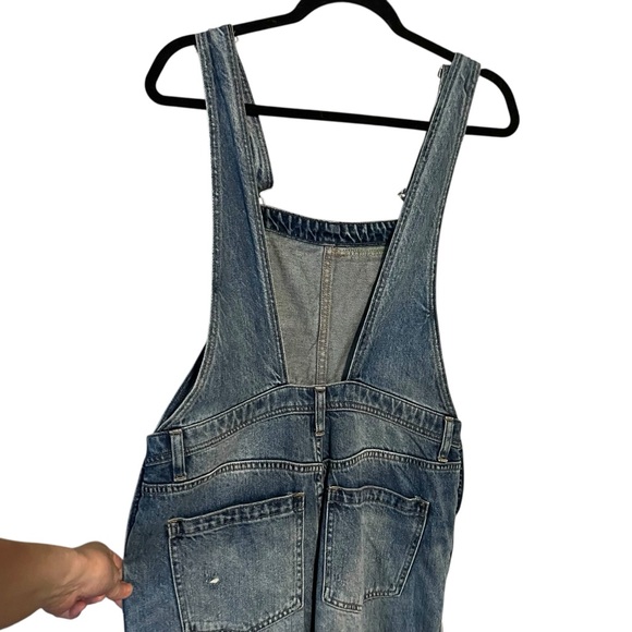 Free People Baggy Boyfriend Overalls - Picture 9 of 16